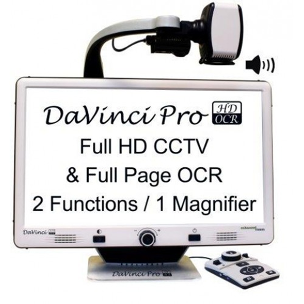 DaVinci Pro HD/OCR