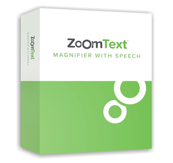 Zoomtext Magnifier with Speech