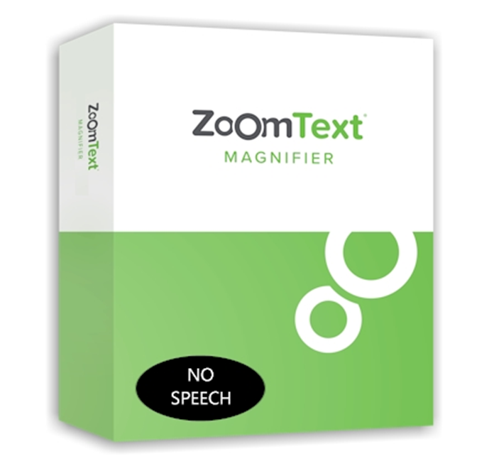 Zoomtext Magnifier (No Speech)